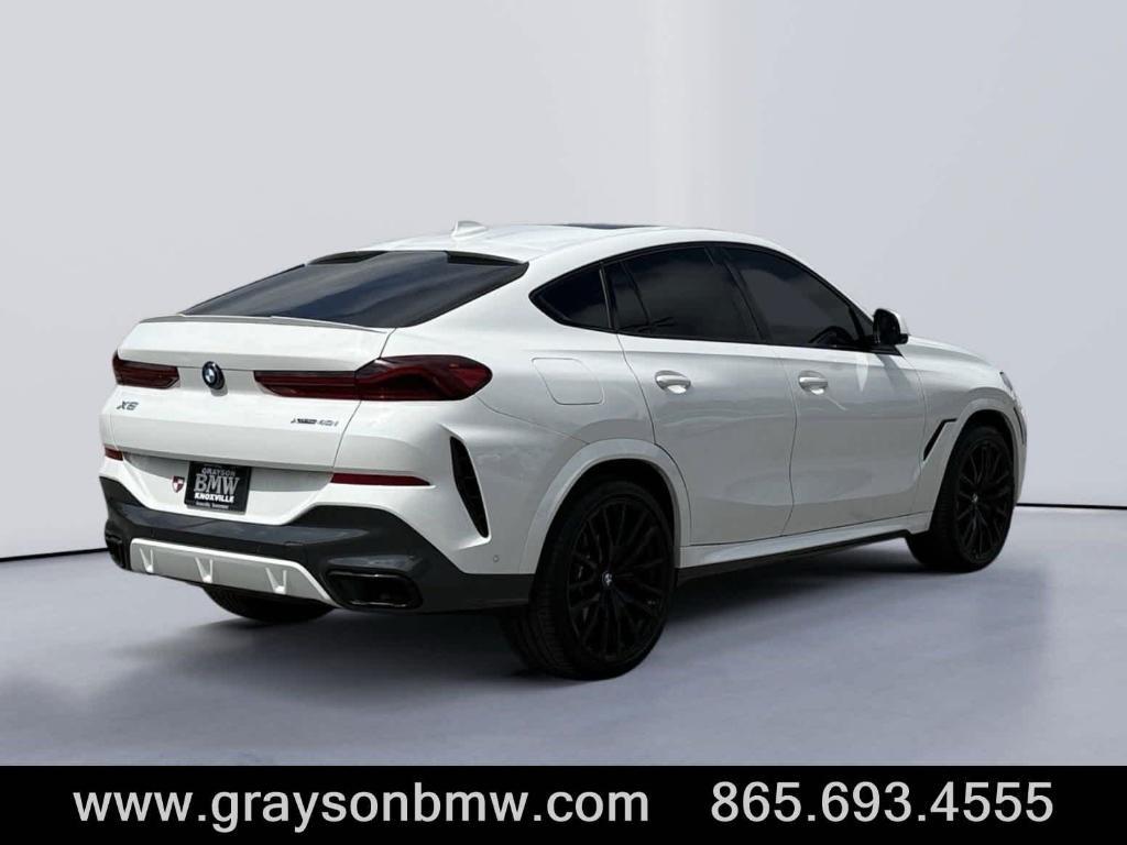 used 2022 BMW X6 car, priced at $66,995