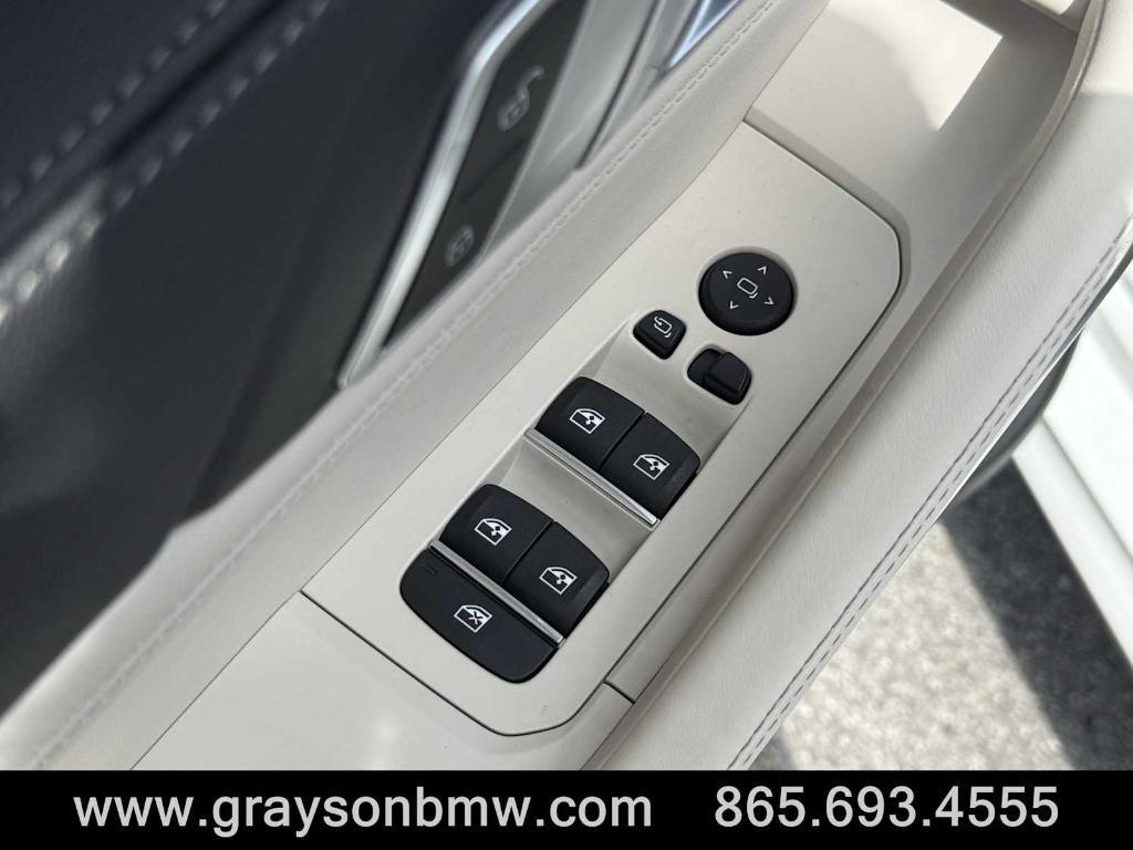 used 2022 BMW X6 car, priced at $66,995