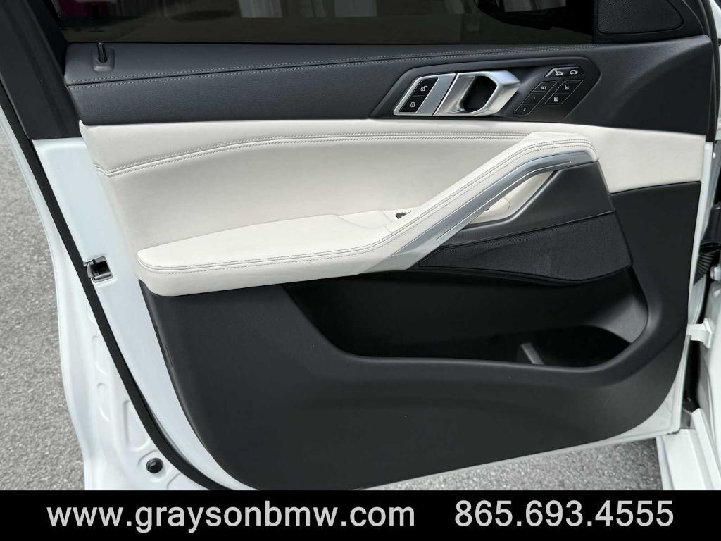 used 2022 BMW X6 car, priced at $66,995
