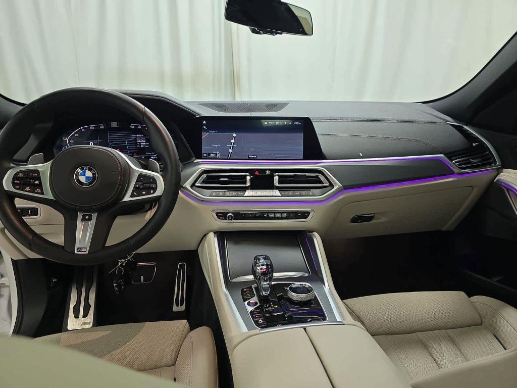used 2022 BMW X6 car, priced at $66,995