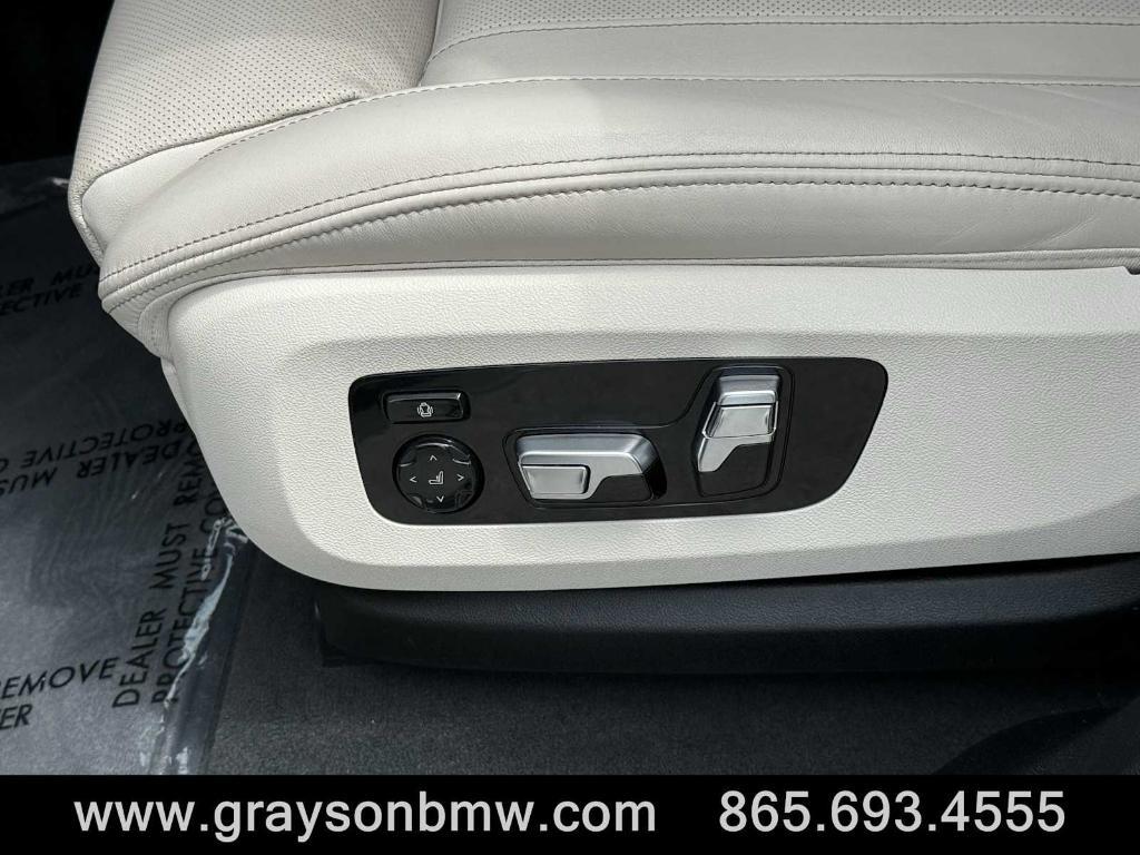 used 2022 BMW X6 car, priced at $66,995