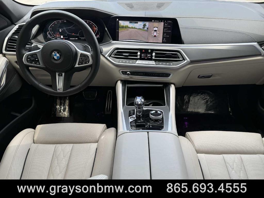 used 2022 BMW X6 car, priced at $66,995
