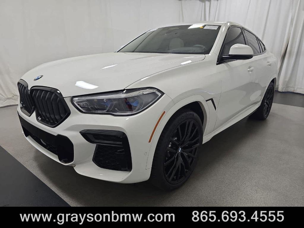 used 2022 BMW X6 car, priced at $66,995