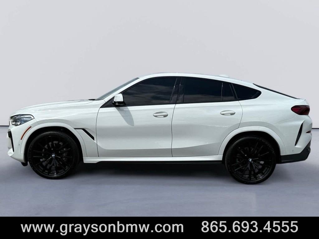 used 2022 BMW X6 car, priced at $66,995