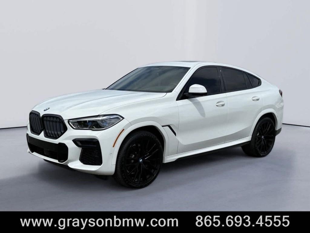 used 2022 BMW X6 car, priced at $66,995