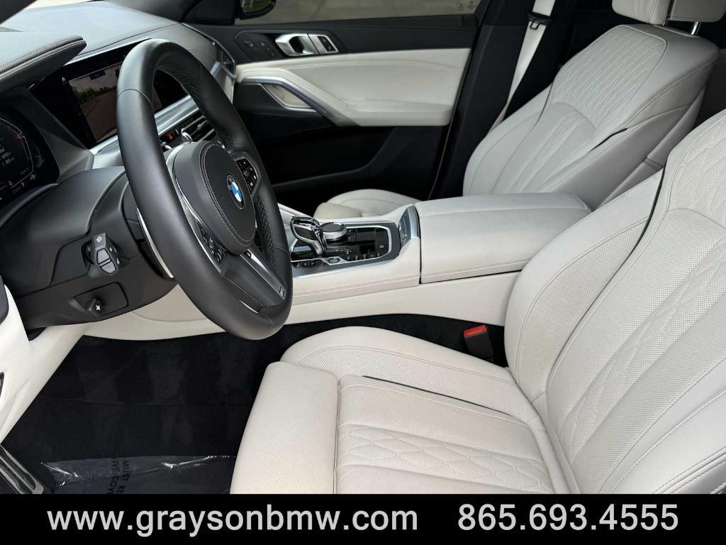 used 2022 BMW X6 car, priced at $66,995