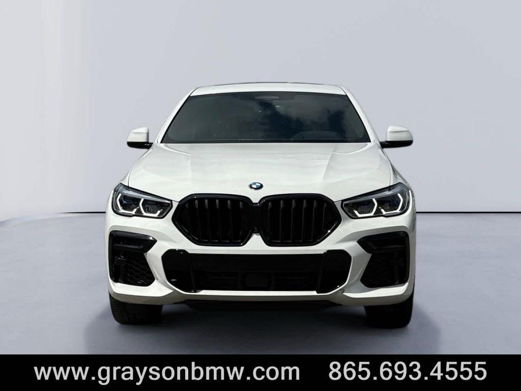 used 2022 BMW X6 car, priced at $66,995