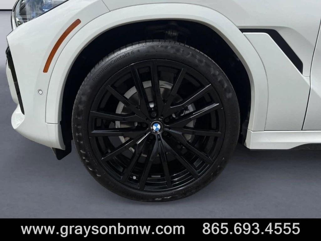 used 2022 BMW X6 car, priced at $66,995