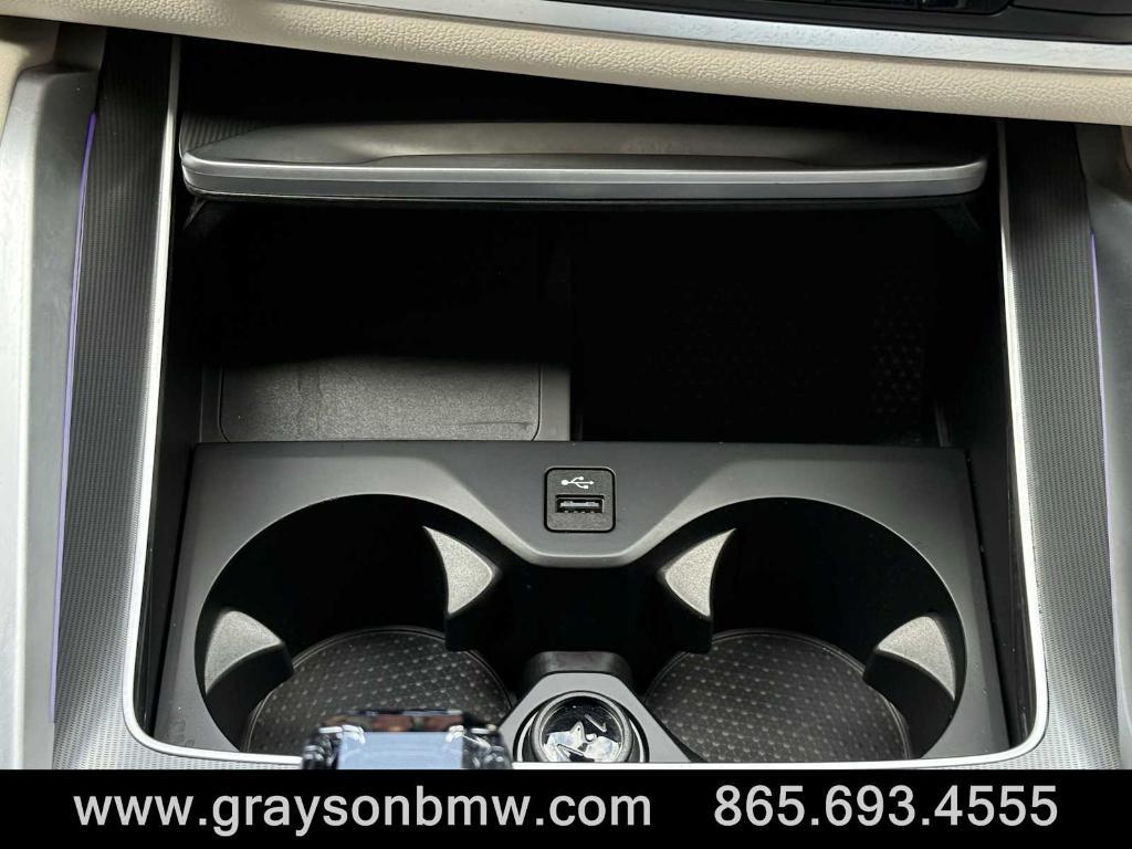 used 2022 BMW X6 car, priced at $66,995