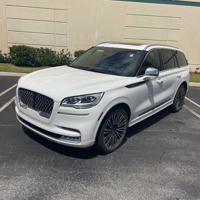 used 2020 Lincoln Aviator car, priced at $46,660