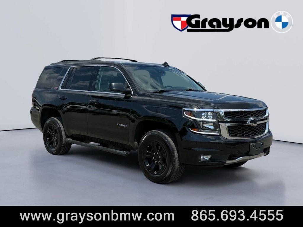 used 2017 Chevrolet Tahoe car, priced at $20,918