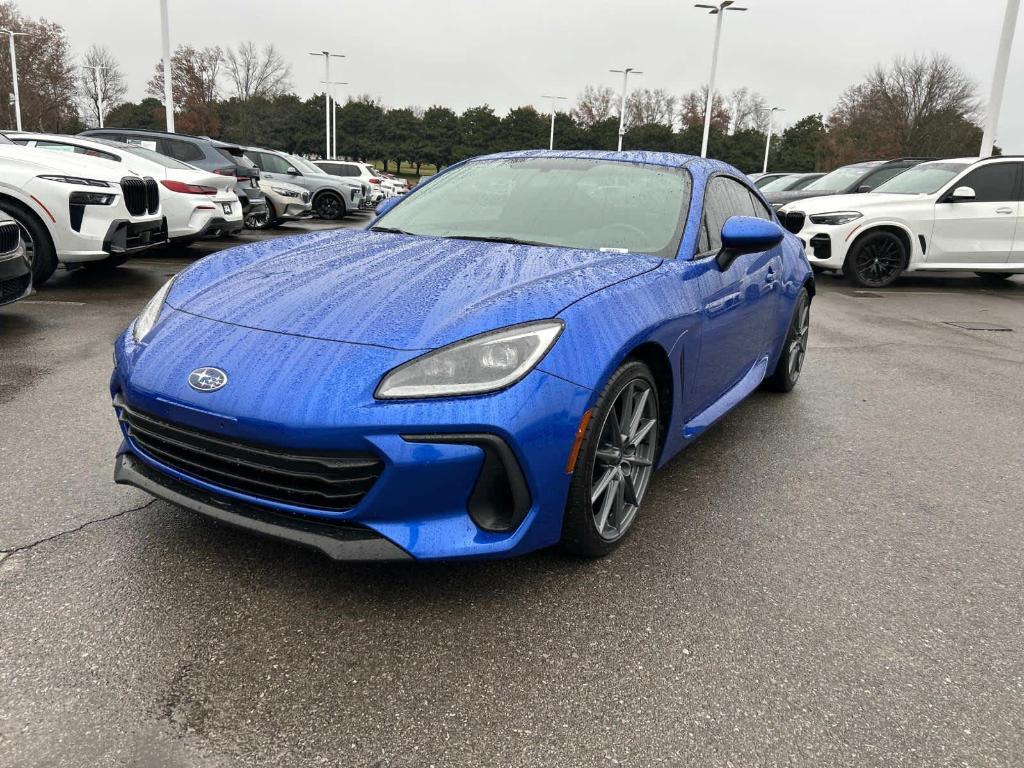 used 2023 Subaru BRZ car, priced at $28,620