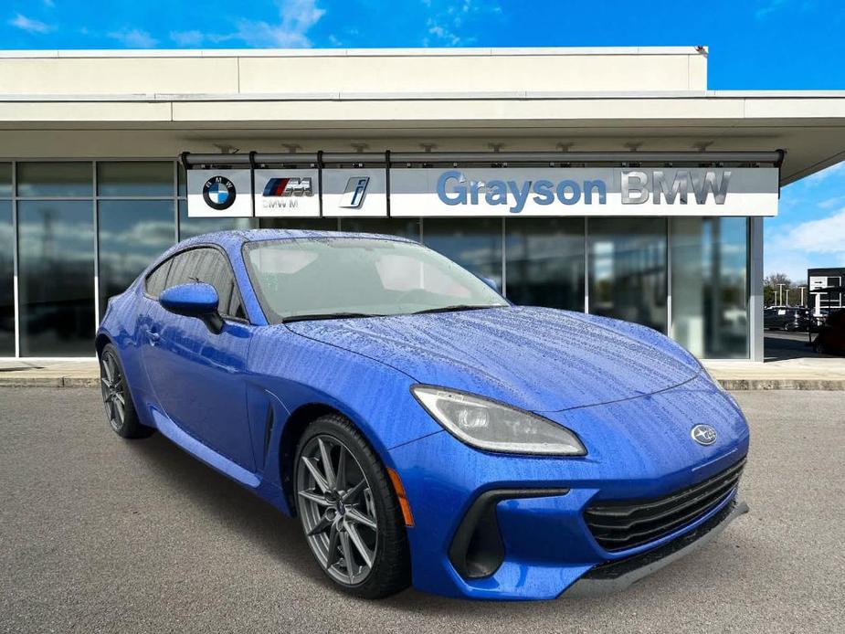 used 2023 Subaru BRZ car, priced at $28,620