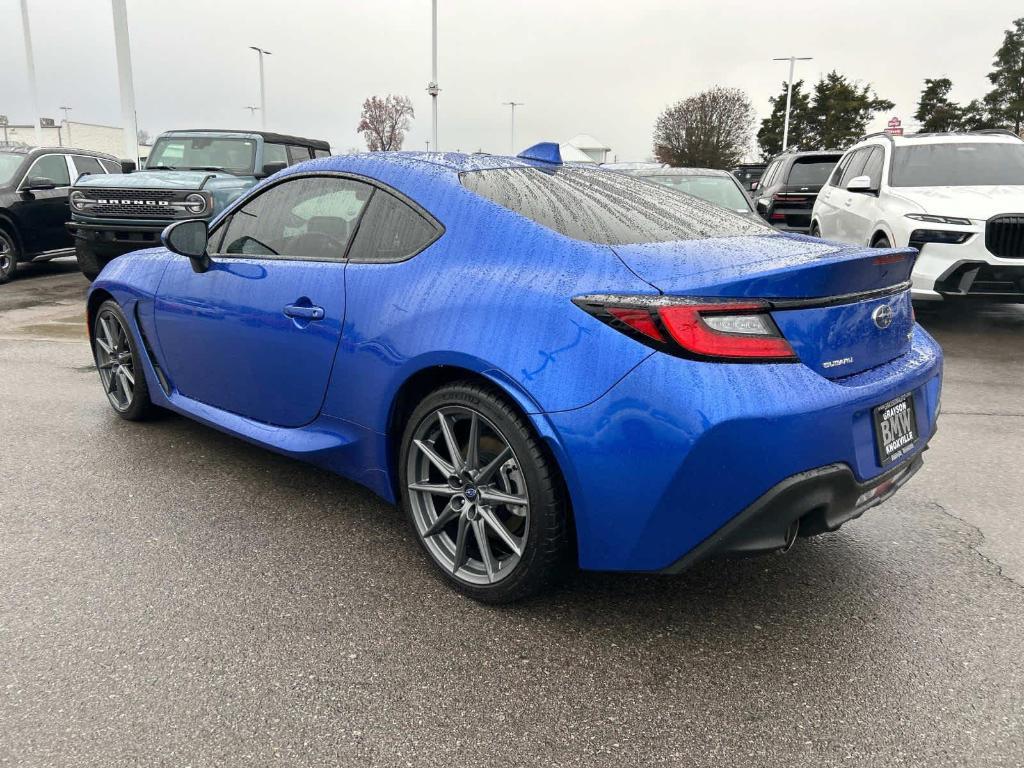 used 2023 Subaru BRZ car, priced at $28,620