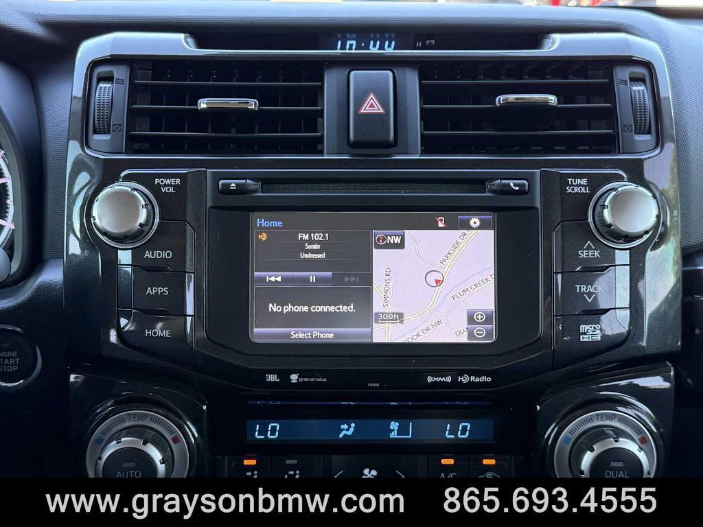 used 2019 Toyota 4Runner car, priced at $40,653