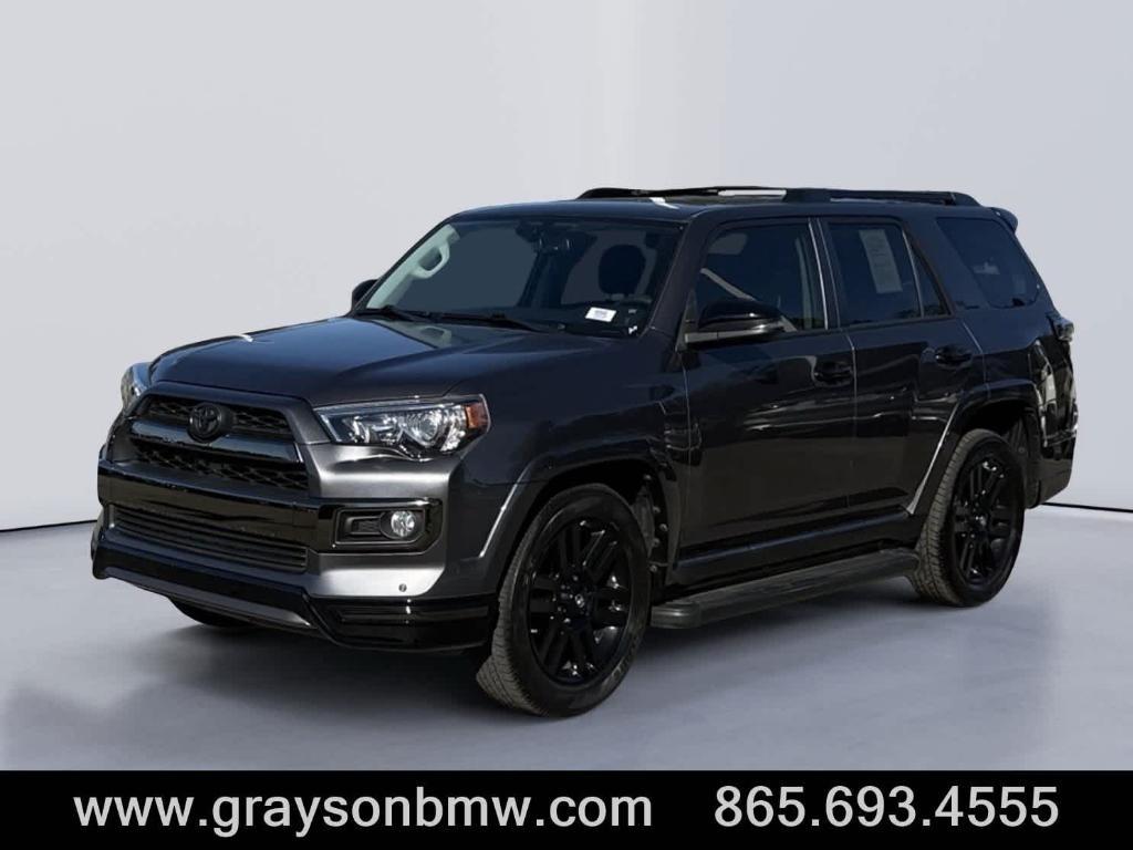 used 2019 Toyota 4Runner car, priced at $40,653