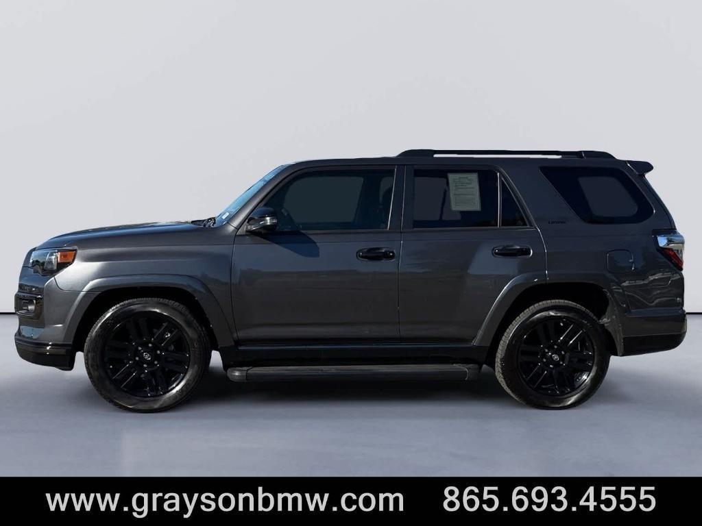 used 2019 Toyota 4Runner car, priced at $40,653
