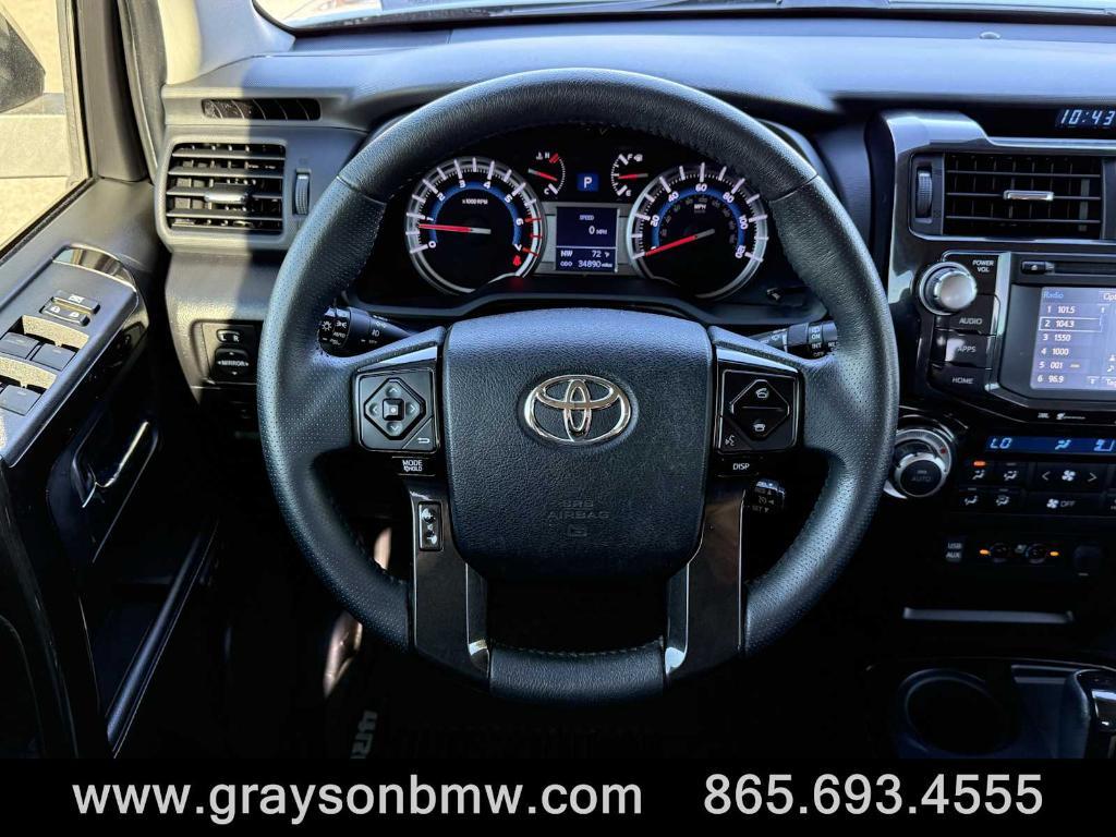 used 2019 Toyota 4Runner car, priced at $40,653