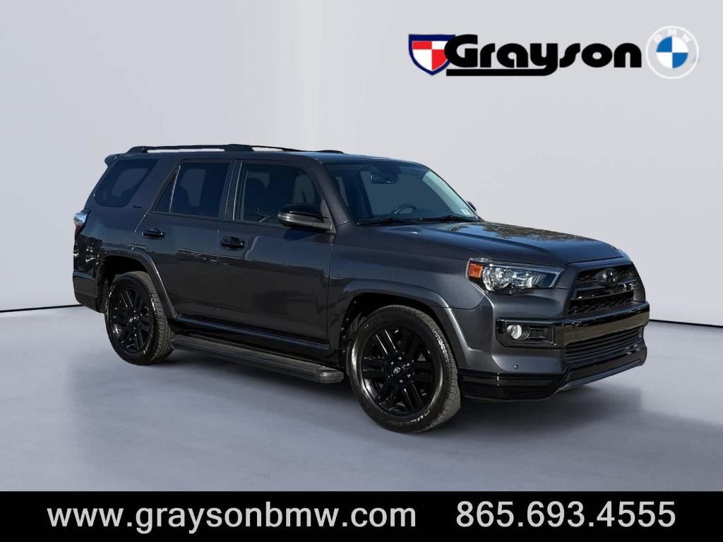 used 2019 Toyota 4Runner car, priced at $40,653