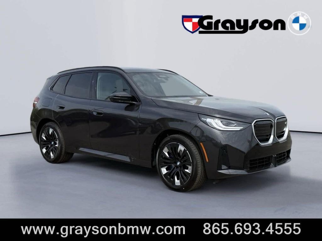 new 2025 BMW X3 car, priced at $72,250