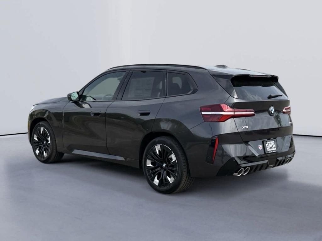 new 2025 BMW X3 car, priced at $72,250