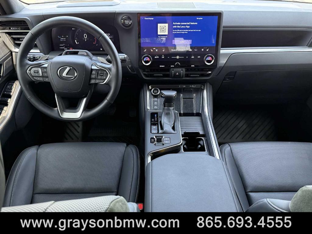 used 2024 Lexus GX 550 car, priced at $91,995