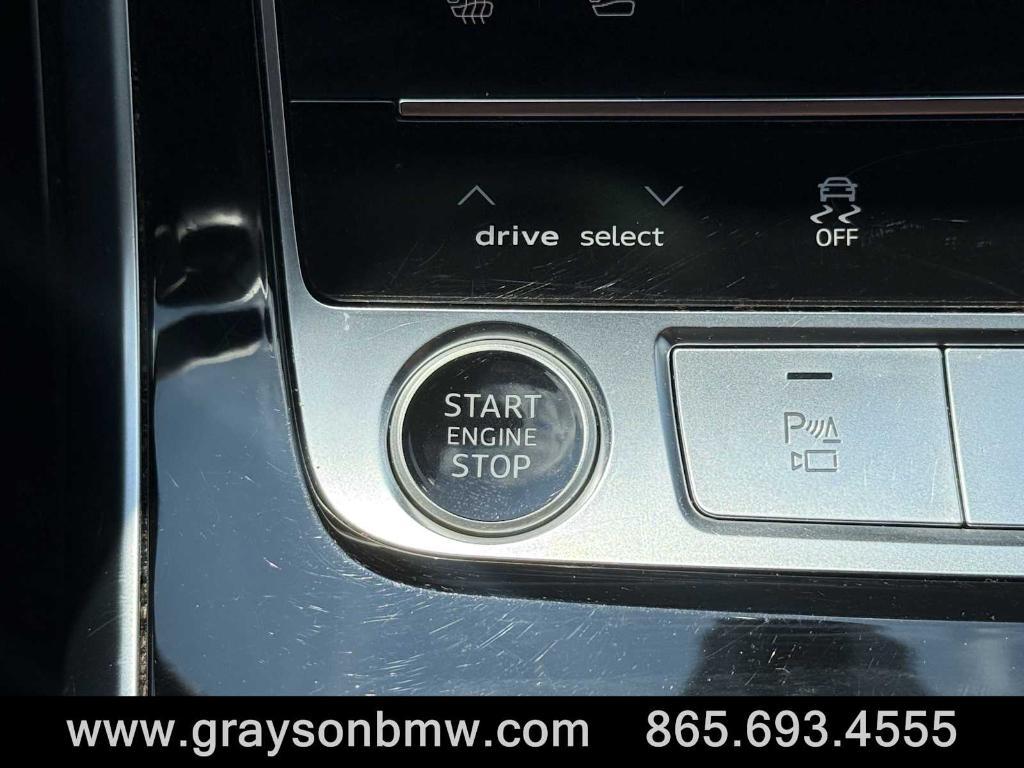 used 2021 Audi Q8 car, priced at $37,228
