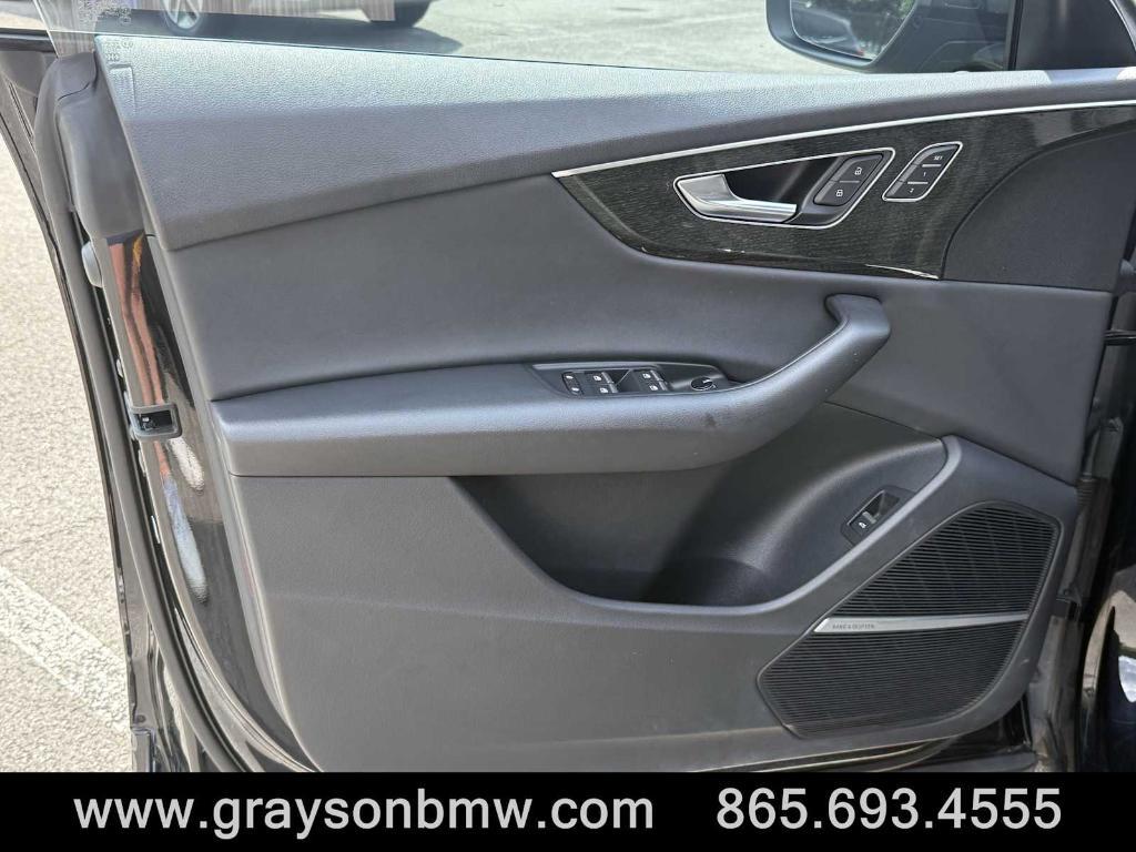used 2021 Audi Q8 car, priced at $37,228