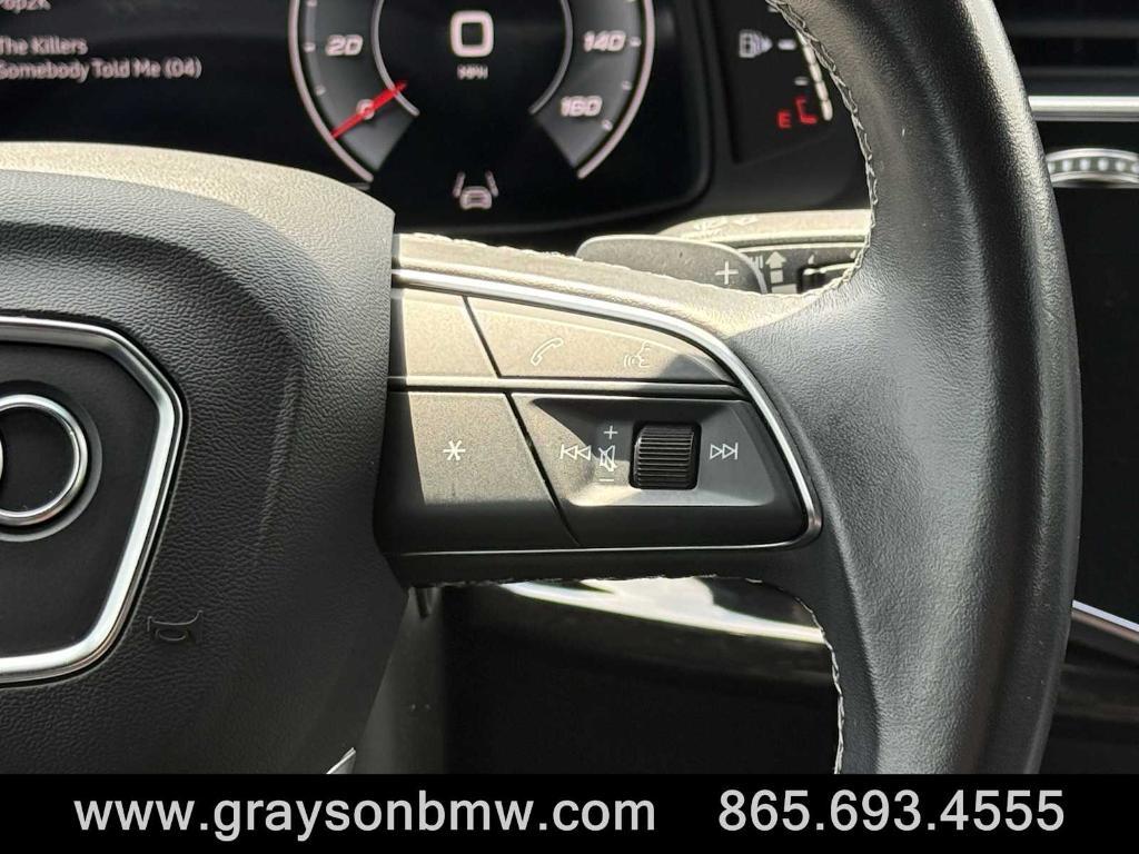 used 2021 Audi Q8 car, priced at $37,228