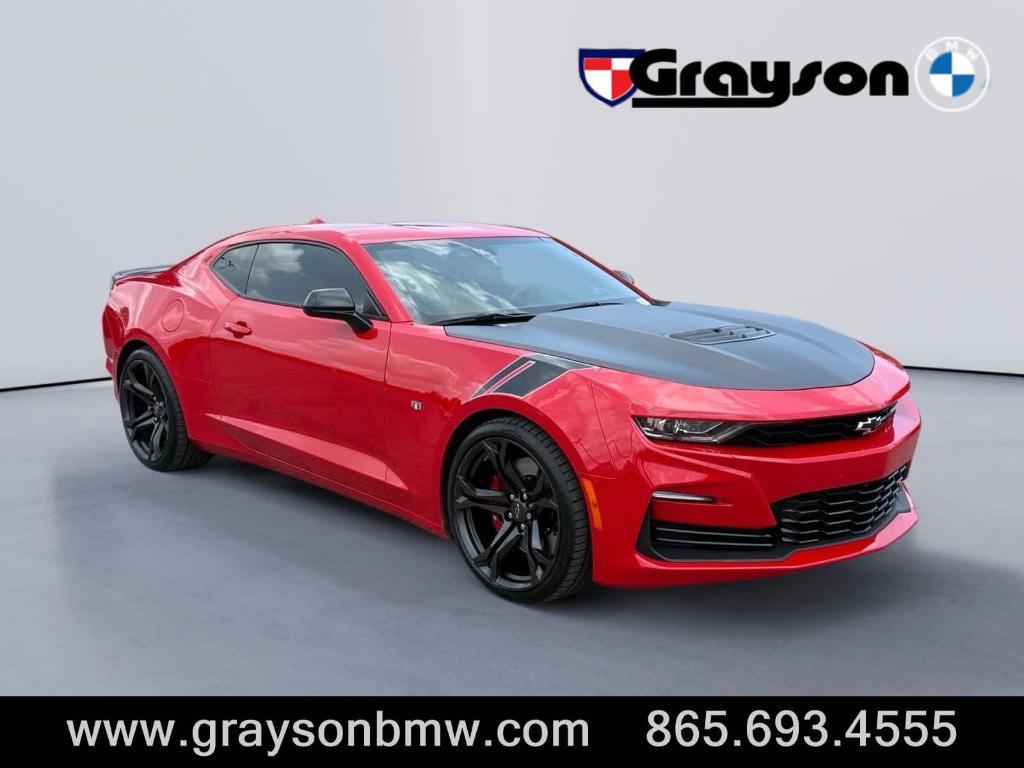 used 2022 Chevrolet Camaro car, priced at $46,995