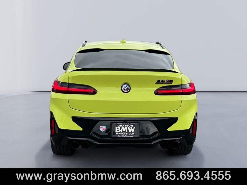 used 2023 BMW X4 M car, priced at $68,995