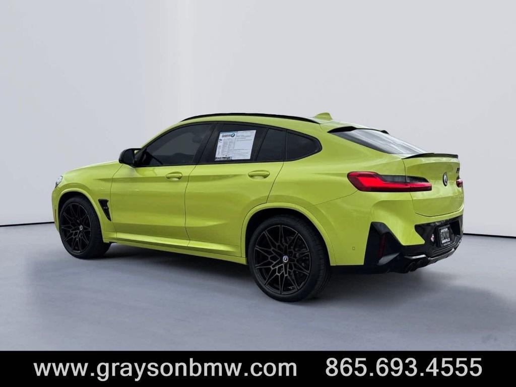 used 2023 BMW X4 M car, priced at $68,995