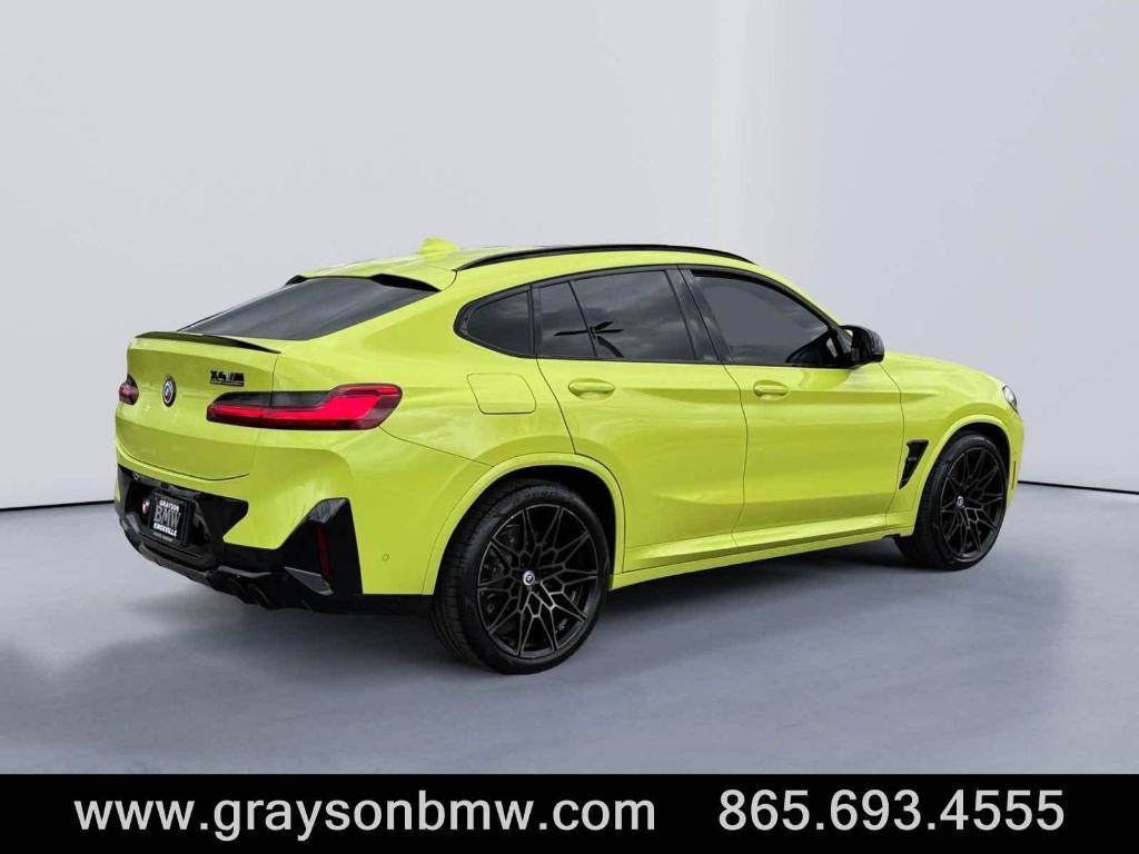 used 2023 BMW X4 M car, priced at $68,995