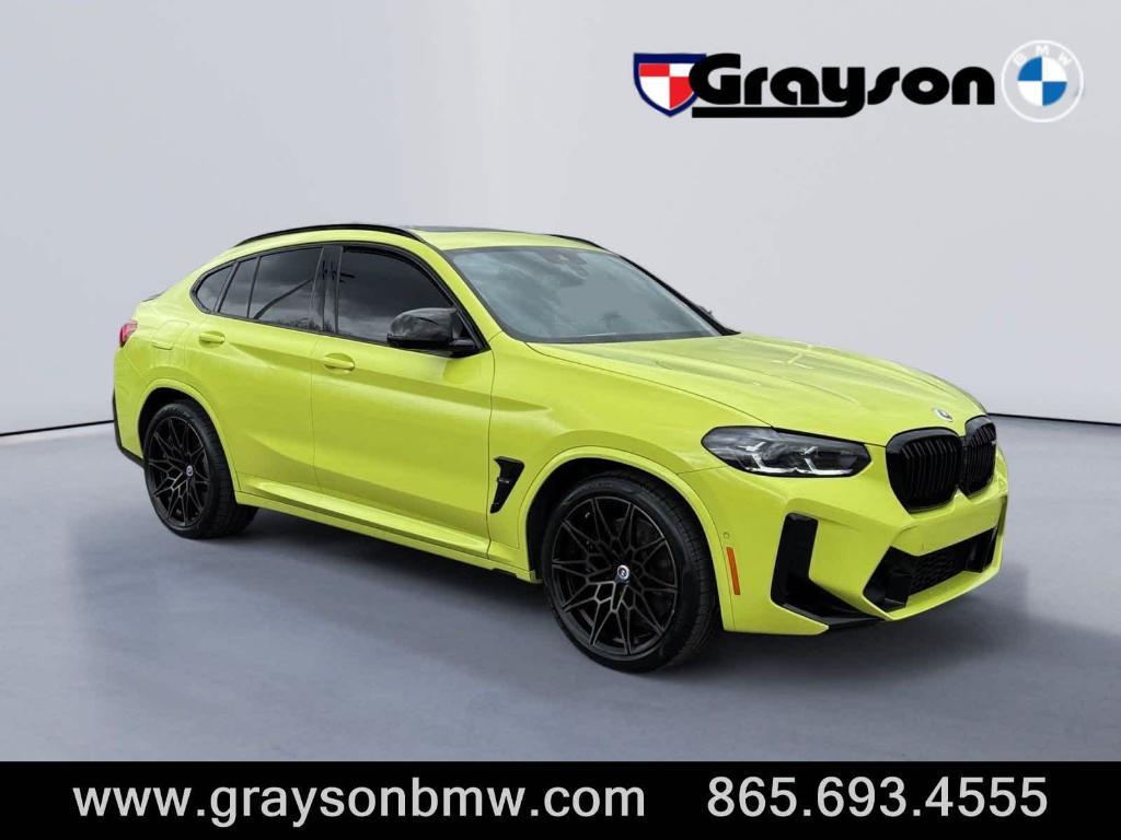 used 2023 BMW X4 M car, priced at $68,995