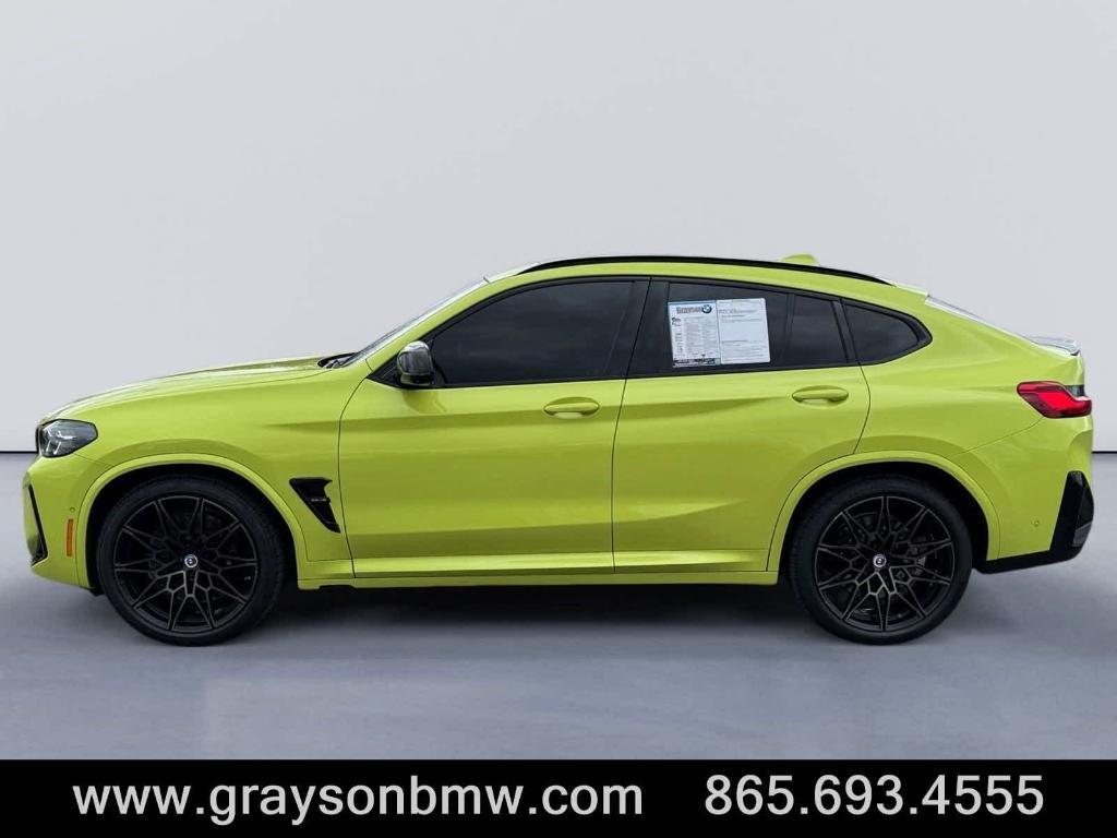 used 2023 BMW X4 M car, priced at $68,995