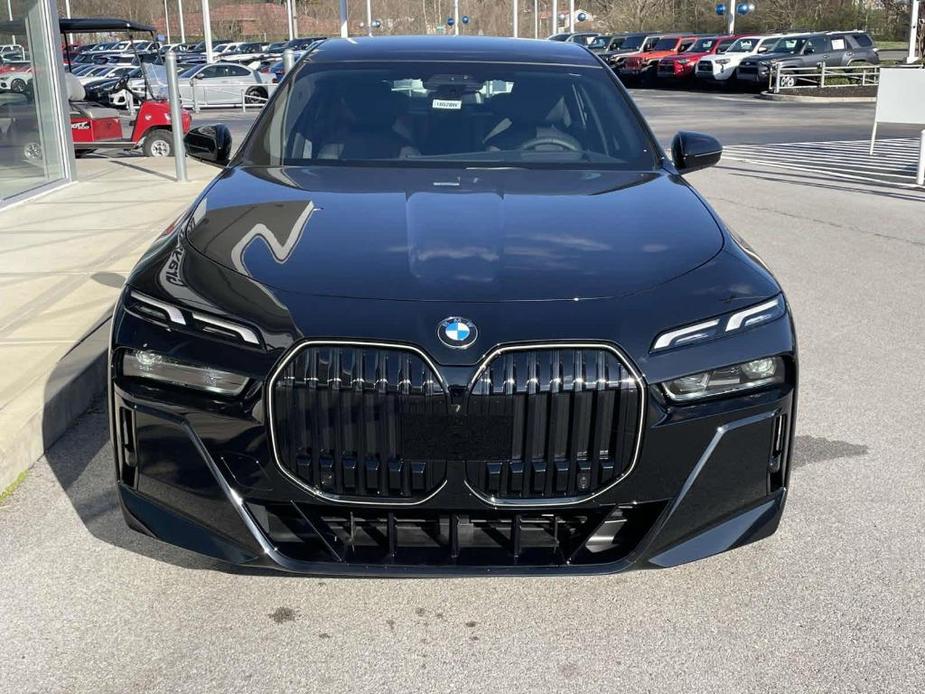 new 2024 BMW 740 car, priced at $103,395