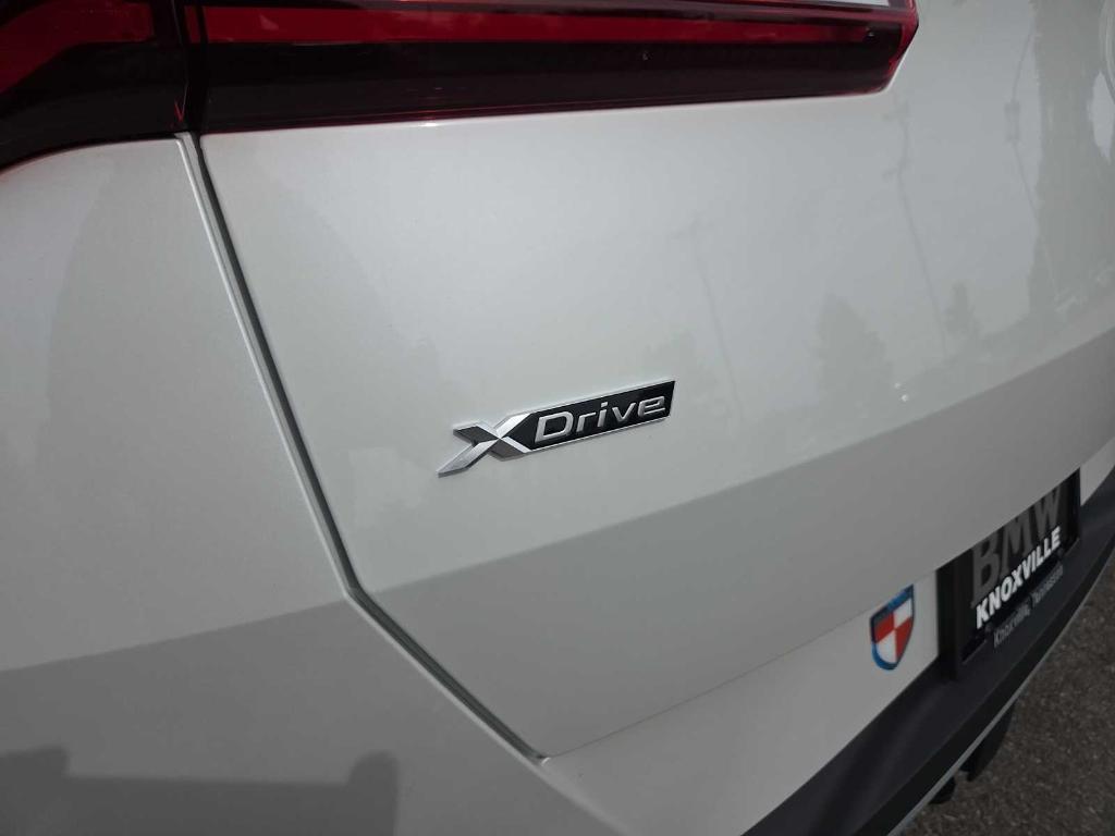 new 2025 BMW X3 car, priced at $58,500