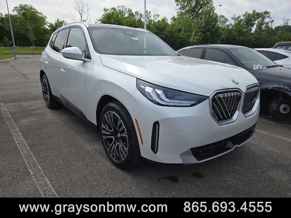 new 2025 BMW X3 car, priced at $58,500