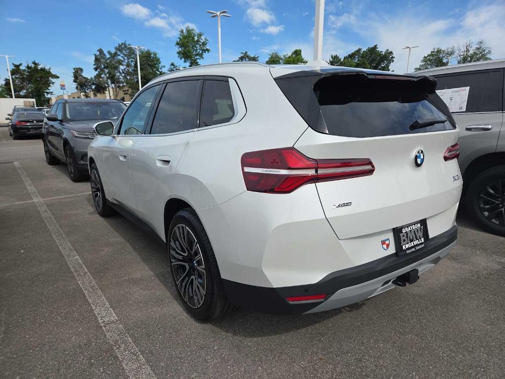 new 2025 BMW X3 car, priced at $58,500