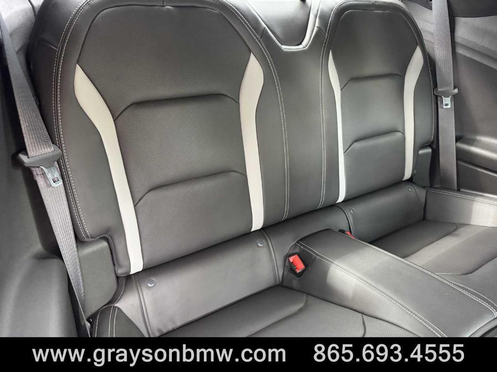 used 2021 Chevrolet Camaro car, priced at $44,995