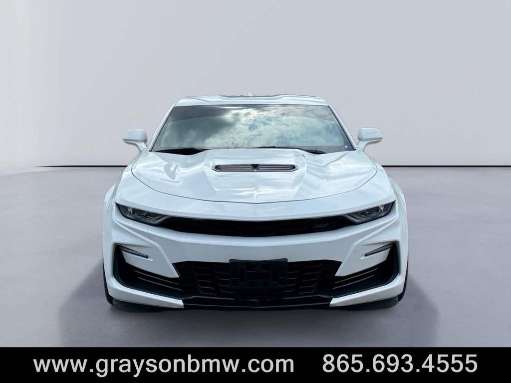 used 2021 Chevrolet Camaro car, priced at $44,995