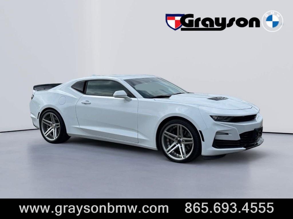 used 2021 Chevrolet Camaro car, priced at $44,995
