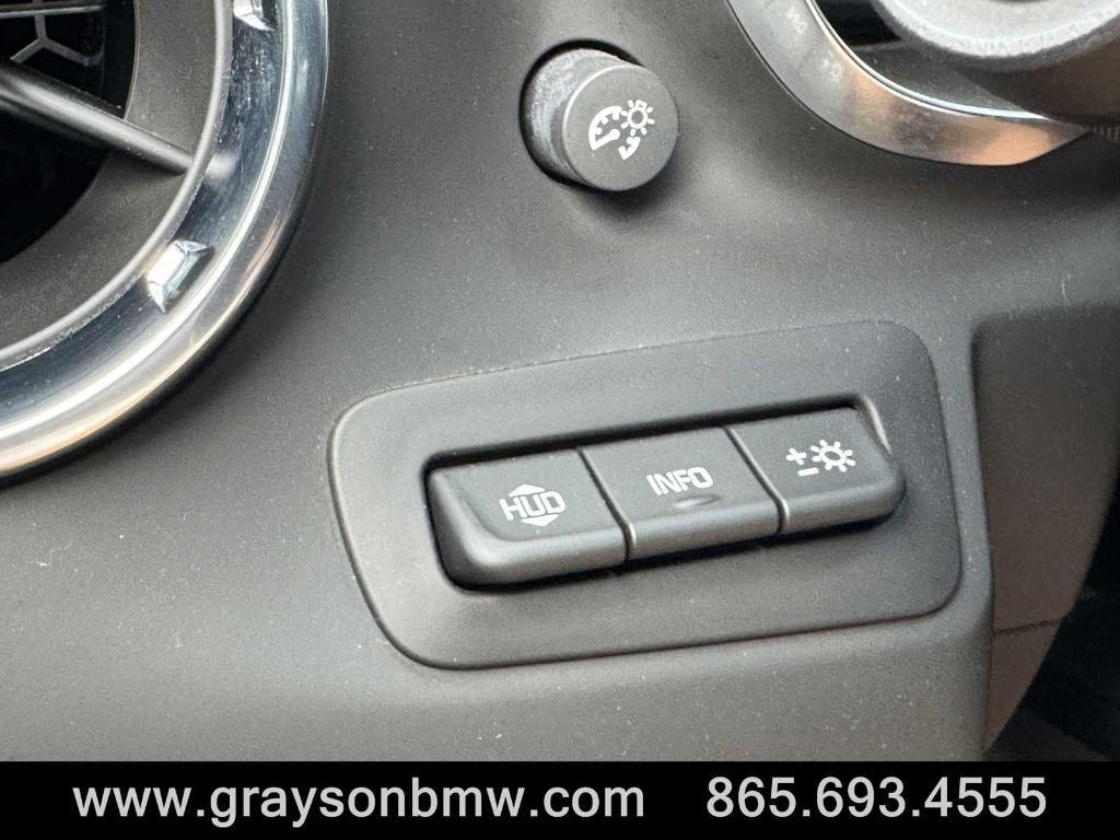 used 2021 Chevrolet Camaro car, priced at $44,995