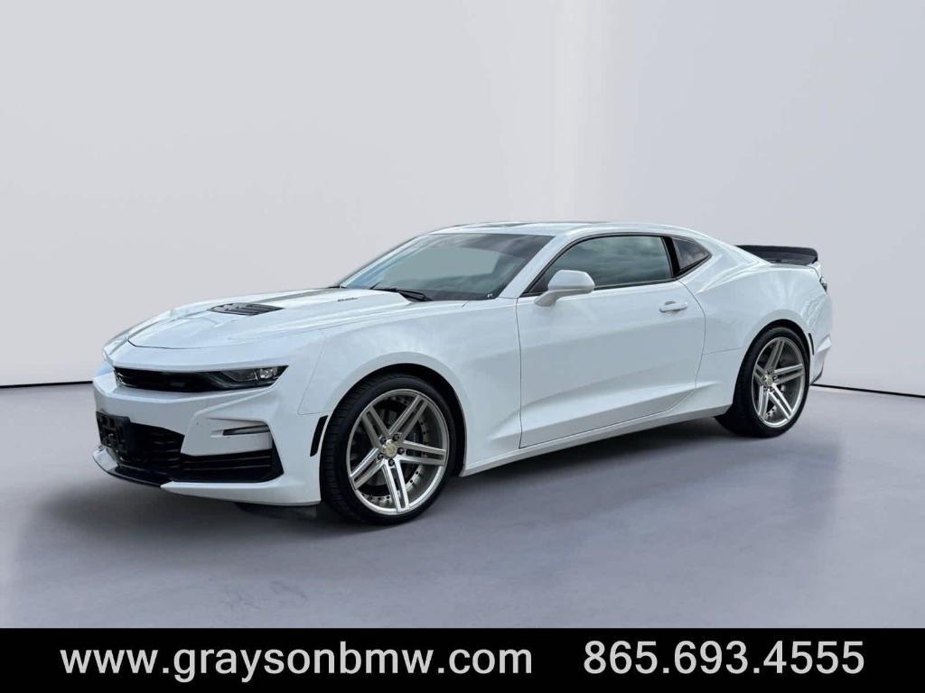 used 2021 Chevrolet Camaro car, priced at $44,995