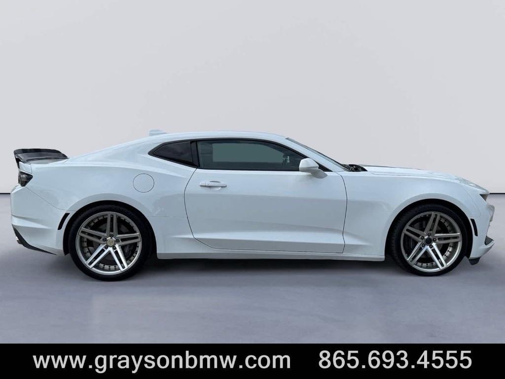 used 2021 Chevrolet Camaro car, priced at $44,995
