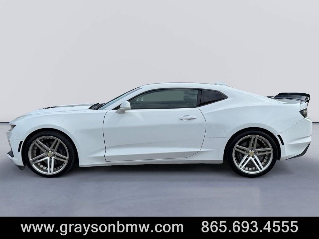 used 2021 Chevrolet Camaro car, priced at $44,995