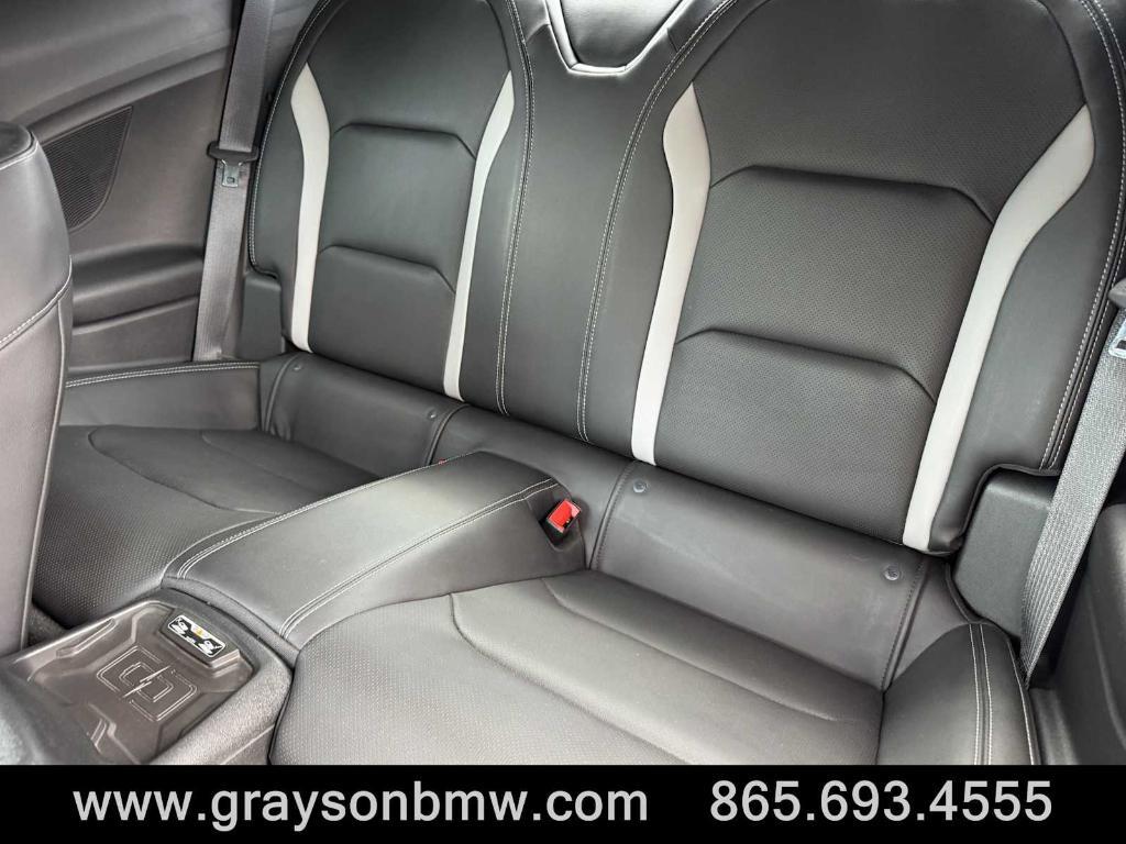 used 2021 Chevrolet Camaro car, priced at $44,995