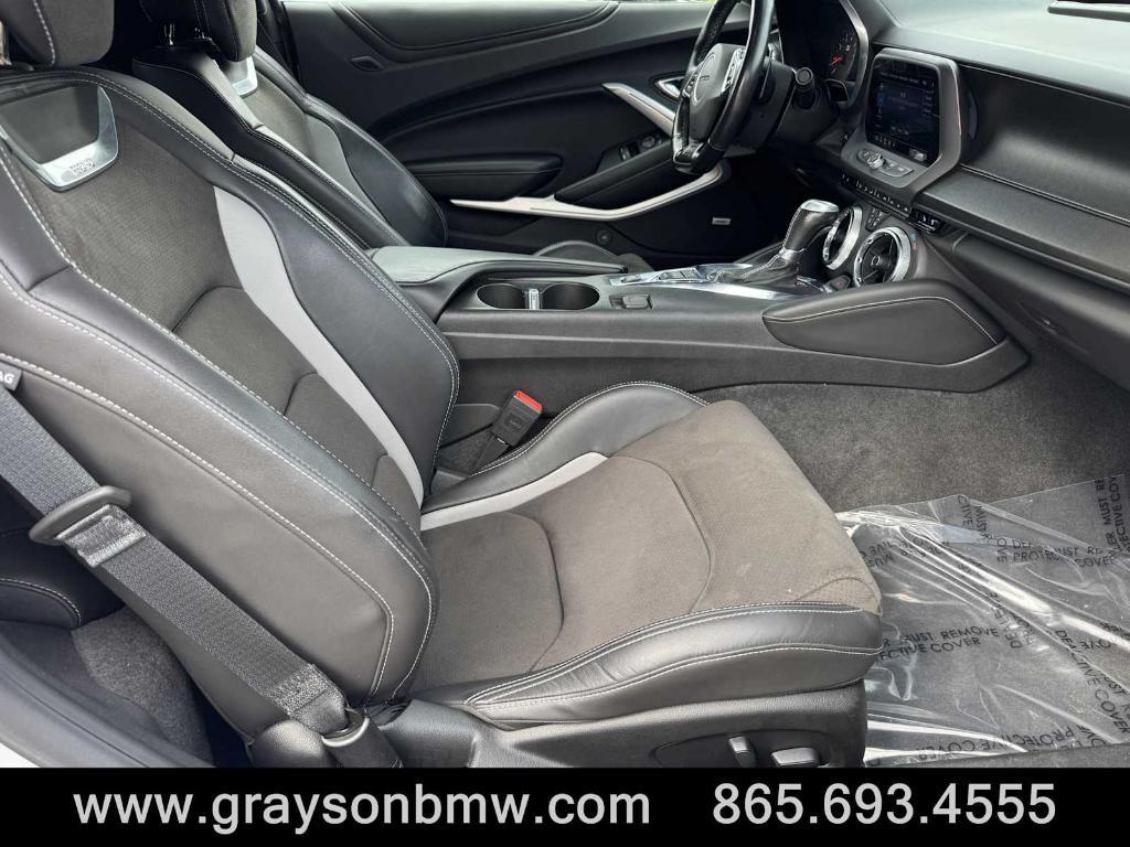 used 2021 Chevrolet Camaro car, priced at $44,995
