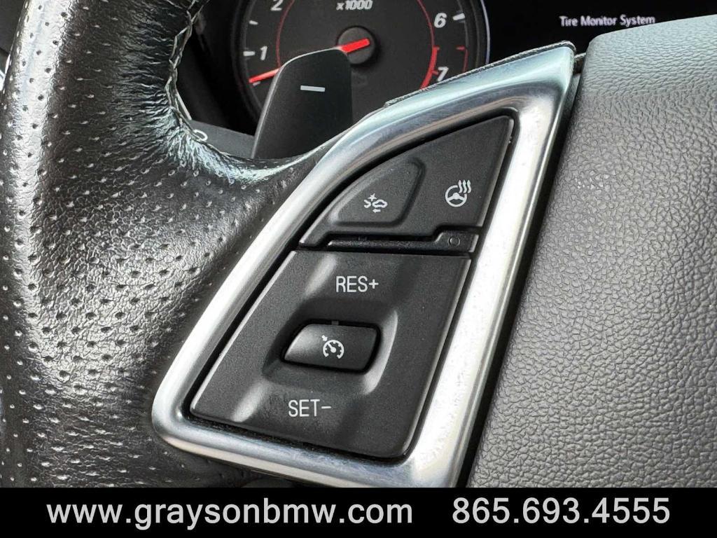 used 2021 Chevrolet Camaro car, priced at $44,995