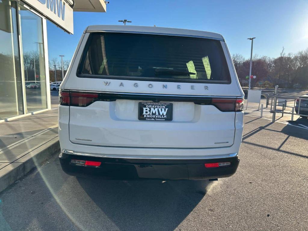 used 2023 Jeep Wagoneer car, priced at $53,490